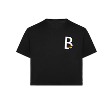 Load image into Gallery viewer, *LIMITED EDITION BLACK B GOT PRIDE BAGGY CROP TEE