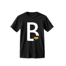 Load image into Gallery viewer, *LIMITED EDITION BLACK B GOT PRIDE PRINT TEE