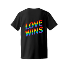 Load image into Gallery viewer, *LIMITED EDITION BLACK B GOT PRIDE PRINT TEE