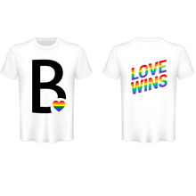 Load image into Gallery viewer, *LIMITED EDITION B GOT PRIDE PUFF PRINT TEE
