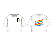 Load image into Gallery viewer, *LIMITED EDITION B GOT PRIDE BAGGY CROP TEE