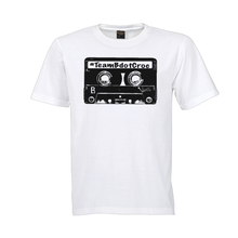 Load image into Gallery viewer, *LIMITED EDITION* TeamBdotCroc Casette Tape Logo Tee
