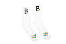 Load image into Gallery viewer, *LIMITED EDITION B GOT PRIDE SOCKS
