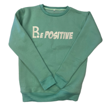 Load image into Gallery viewer, * LIMITED EDITION* BE POSITIVE Logo Crewneck
