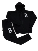 Load image into Gallery viewer, * LIMITED EDITION* B Dot Logo Sweat Suit Set
