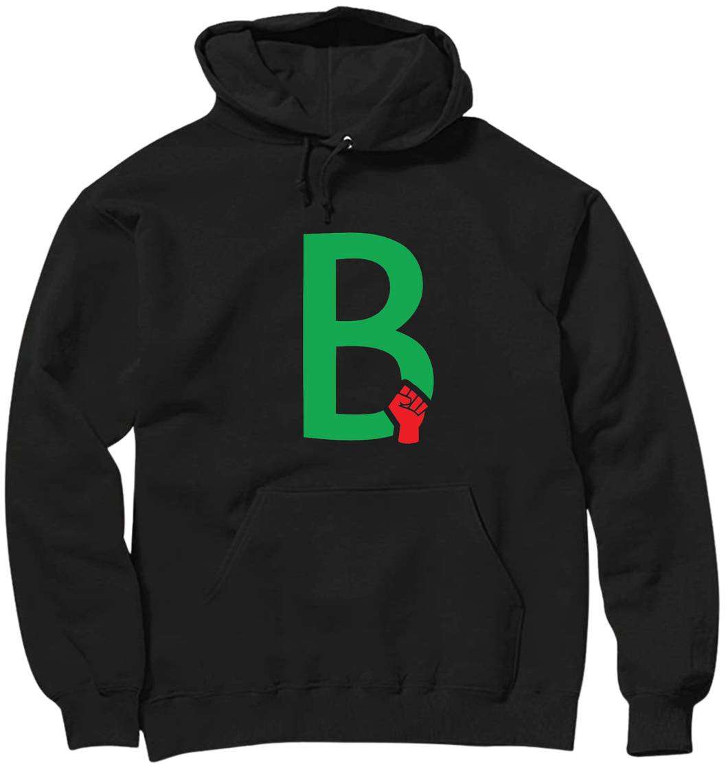 Be Proud B Logo Hoodie