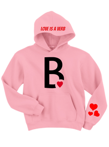 Beloved B Logo Hoodies